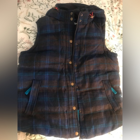 Boden Pembroke Wool Tweed Vest Jacket Coat $198 Excellent - Picture 5 of 6